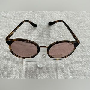 Vogue Round Mirrored Sunglasses